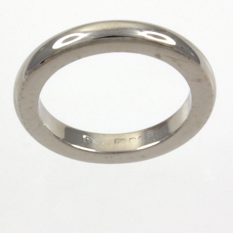 Second hand 18ct white gold 6.9g Wedding Ring